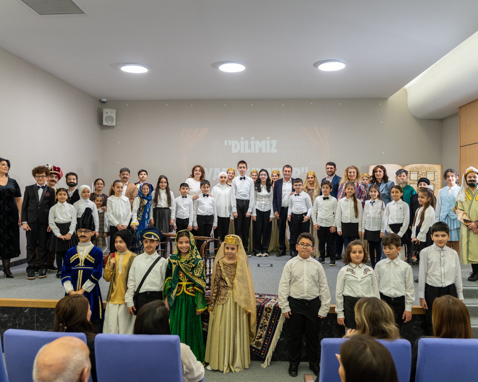 Ana Dili Gününü liseyimizdə böyük sevgi və qürur hissi ilə qeyd etdik!